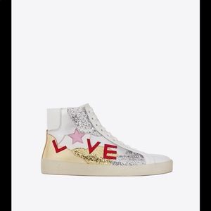 ISO: Saint Laurent Court Classic LOVE hightop